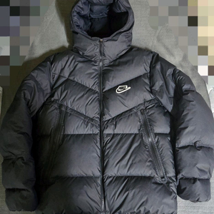 정품) 나이키 윈드러너 후드 패딩 L사이즈 이미지