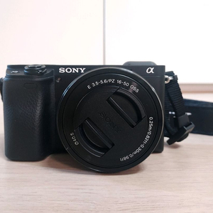 소니 A6400+렌즈 3.5-5.6/16-50+충전기+가방+파우치 (컷수 2,833) 이미지