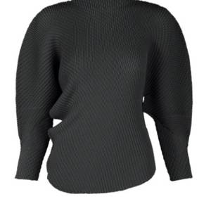 이세이미야케 미스티 라운드탑 블랙 이미지