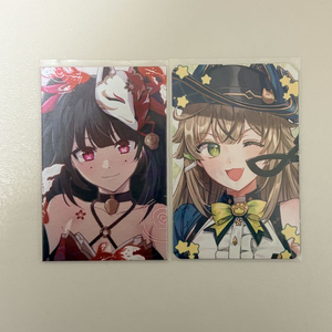 원신 키라라, 붕괴스타레일 스파클 포토카드 이미지