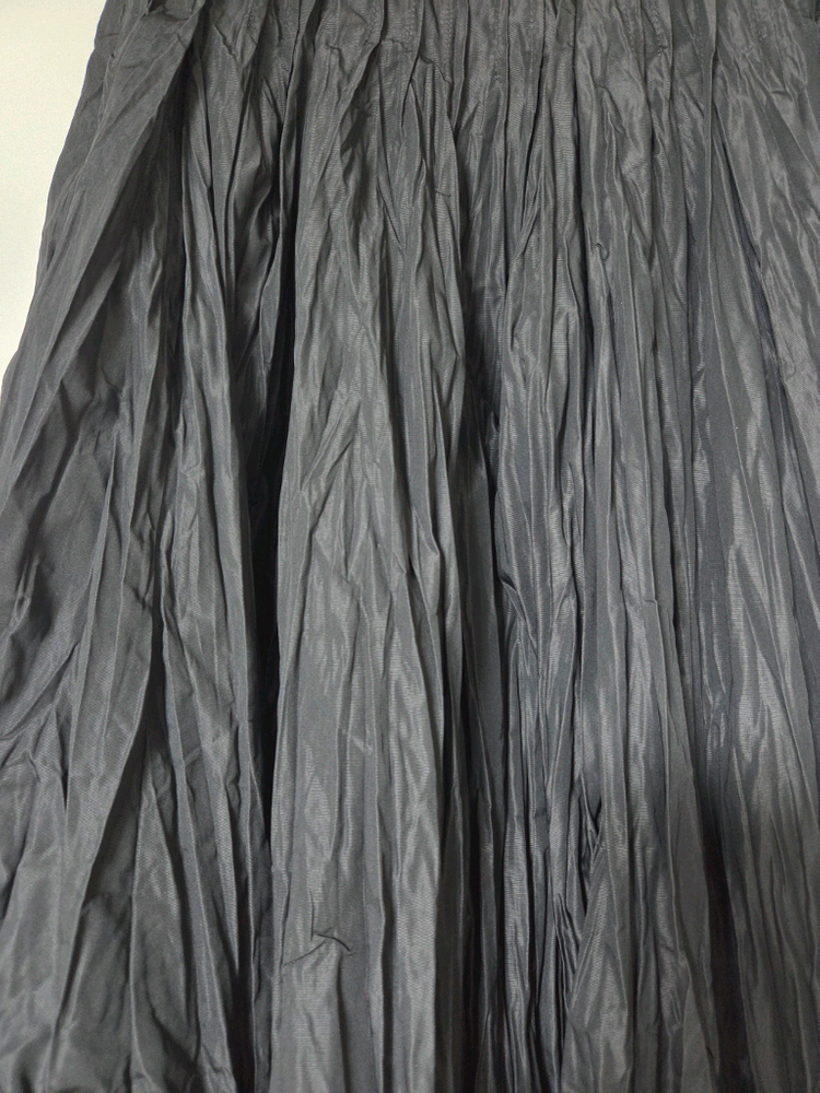 랑방 크링클 플리츠밴딩 스커트55 타임 마인 더캐시미어 시스템 오브제 sjsj 이미지