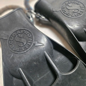 스쿠버프로(SCUBAPRO) 제트핀 블랙 XL 사이즈 판매합니다 이미지