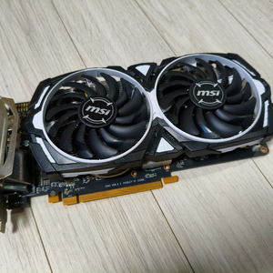 RX570 MSI 그래픽카드 이미지