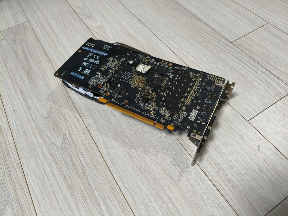 RX570 MSI 그래픽카드 이미지