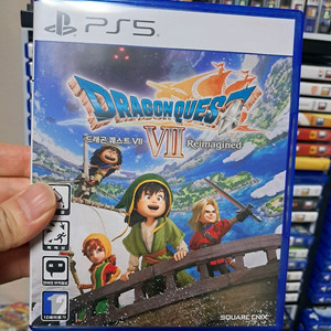 PS5 드래곤퀘스트7 이미지
