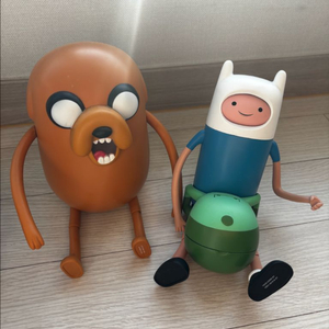 핀과제이크피규어 이미지