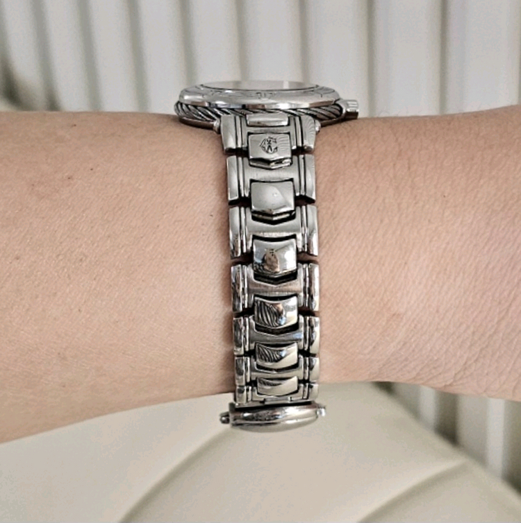 샤리올 Charriol 스위스 명품 여성 시계 여자 팔찌 이미지