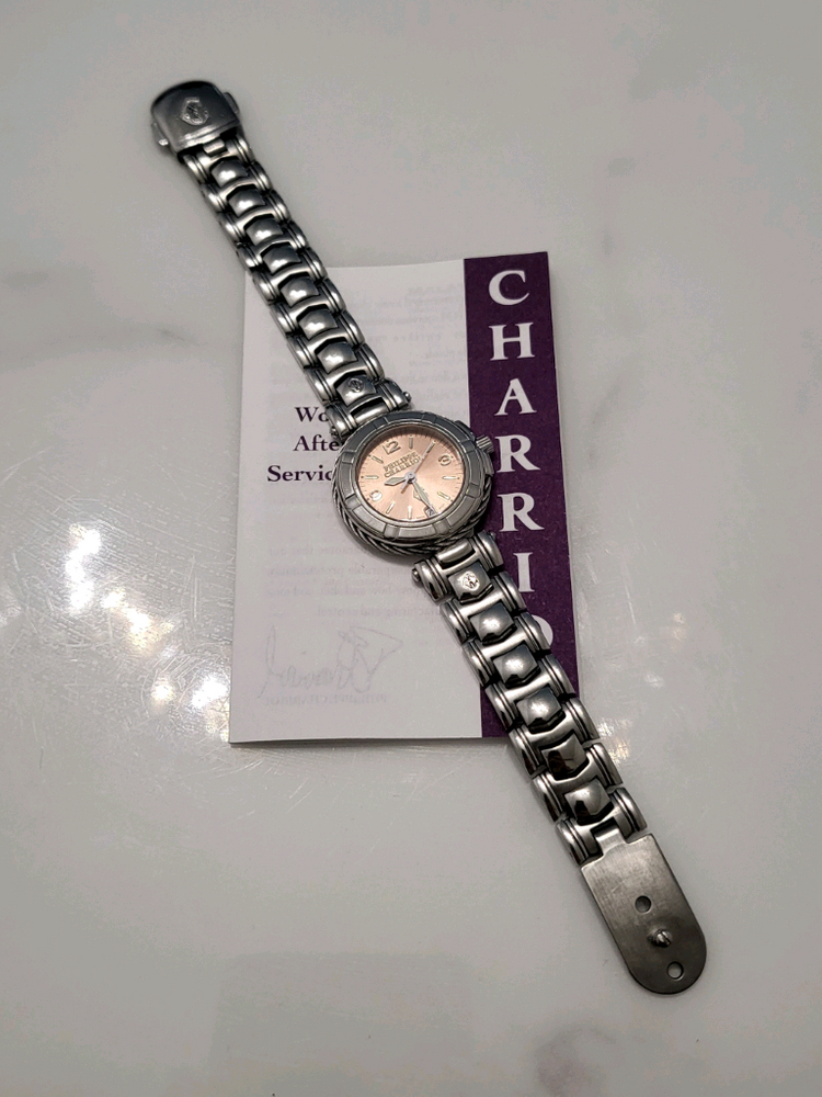 샤리올 Charriol 스위스 명품 여성 시계 여자 팔찌 이미지