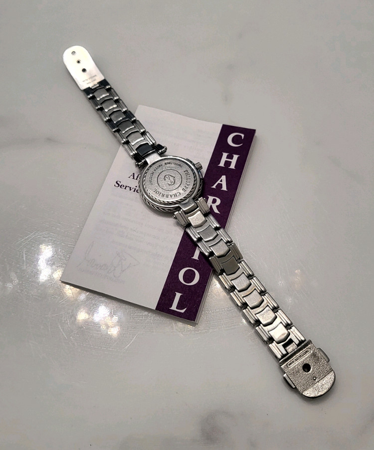 샤리올 Charriol 스위스 명품 여성 시계 여자 팔찌 이미지