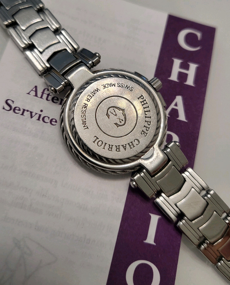 샤리올 Charriol 스위스 명품 여성 시계 여자 팔찌 이미지