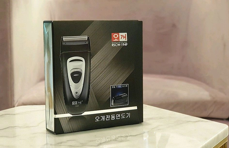 강력하고 잘 깍이는 전기면도기 새제품 이미지