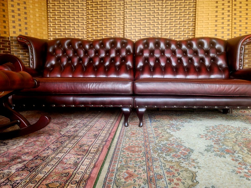 *소파맨*체스터필드디자인*엔틱소파*흔들체어 이미지