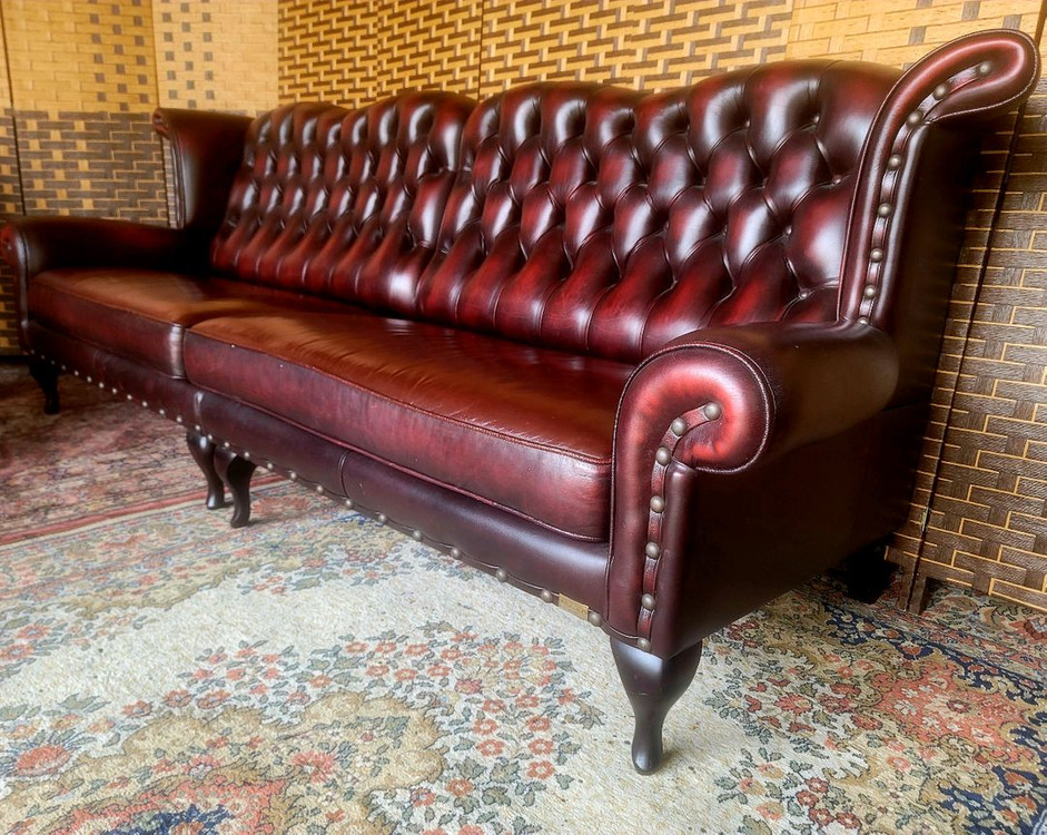 *소파맨*체스터필드디자인*엔틱소파*흔들체어 이미지