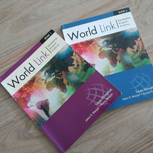 영어 학습 원서 World Link 이미지