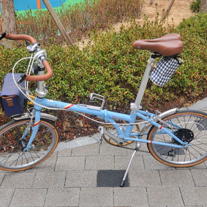 다혼 보드워크 튜닝 자전거 (접이식 미니벨로) 이미지