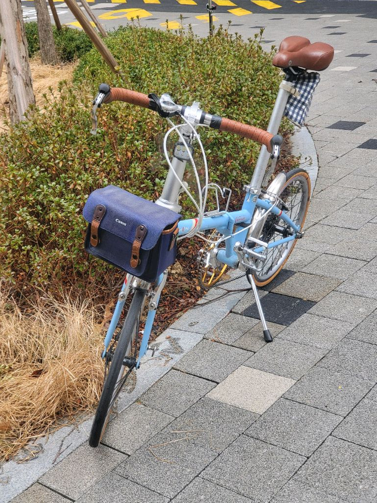 다혼 보드워크 튜닝 자전거 (접이식 미니벨로) 이미지