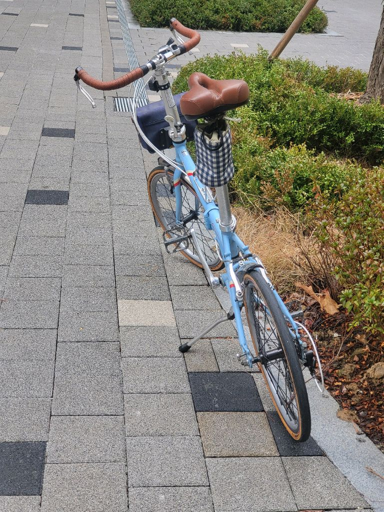 다혼 보드워크 튜닝 자전거 (접이식 미니벨로) 이미지