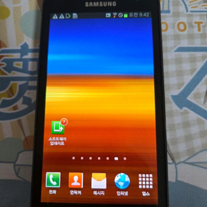 삼성 갤럭시 s2 hd lte lg u+ 모델 블랙 이미지