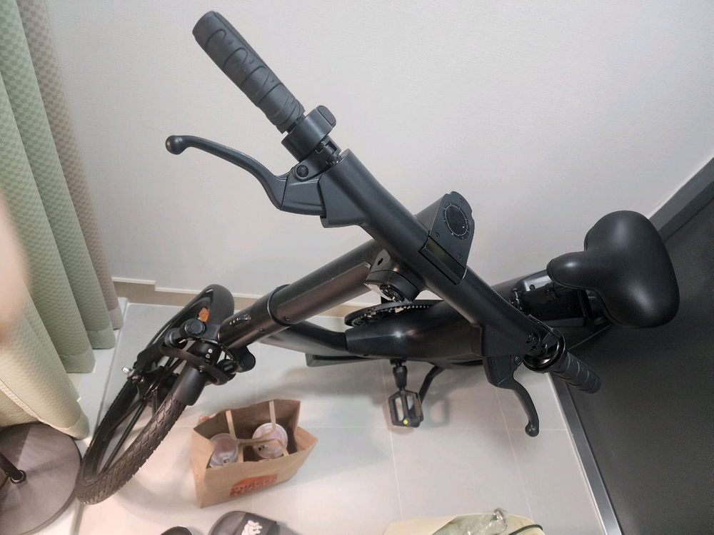 급처분 가격다운)비아지오 HX5 PRO (스로틀/PAS) 47V 19.2Ah 22인치 전기자전거 이미지