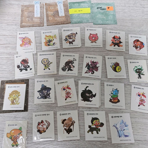 쿠키런띠부씰 쿠키런 킹덤 띠부씰 이미지