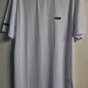 FCMM 화이트 반팔 티셔츠 M 이미지