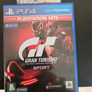 [PS4] 그란 투리스모 스포트 (Gran Turismo Sport) 한글판 이미지