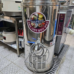 업소용 라셀르 슬러시 냉장고 육수 냉장고 스타리온 사리냉각기 이미지