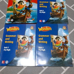 폴리 영어 교재 책 FLY High 이미지