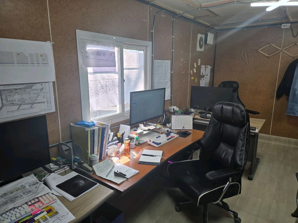 중고컨테이너 2대 매각 36 중고컨테이너 창고 이미지