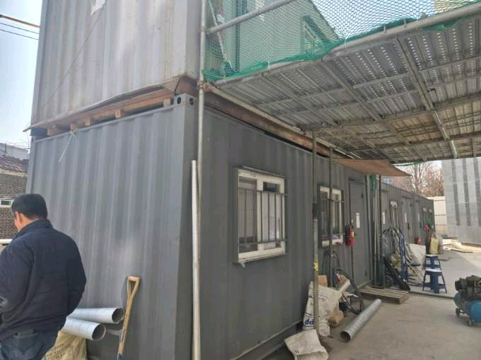 중고컨테이너 2대 매각 36 중고컨테이너 창고 이미지