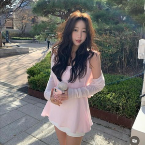 시예 체리슬리브리스+가디건 set 이미지