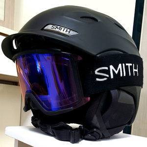 스미스 벤티지 헬맷L, 스쿼드 XL고글 이미지