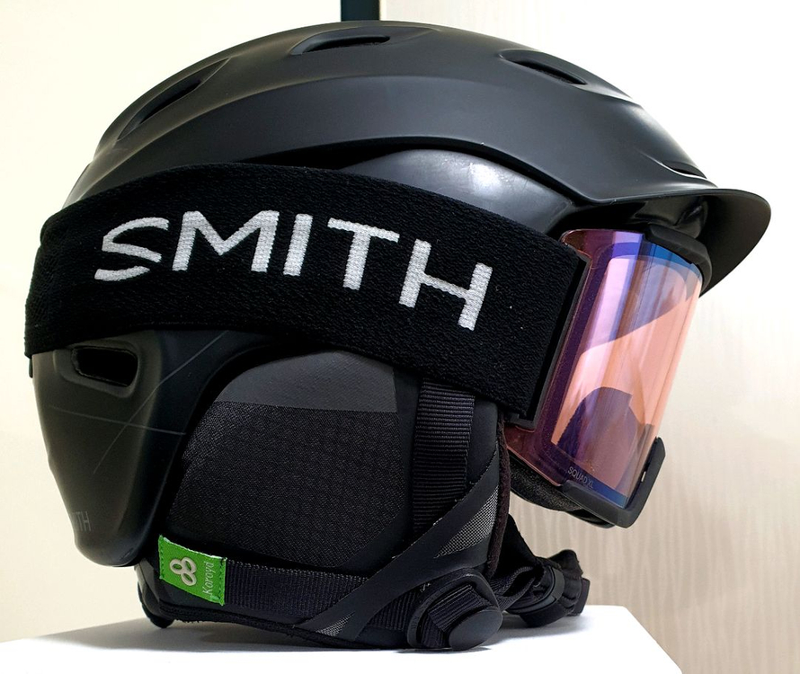 스미스 벤티지 헬맷L, 스쿼드 XL고글 이미지