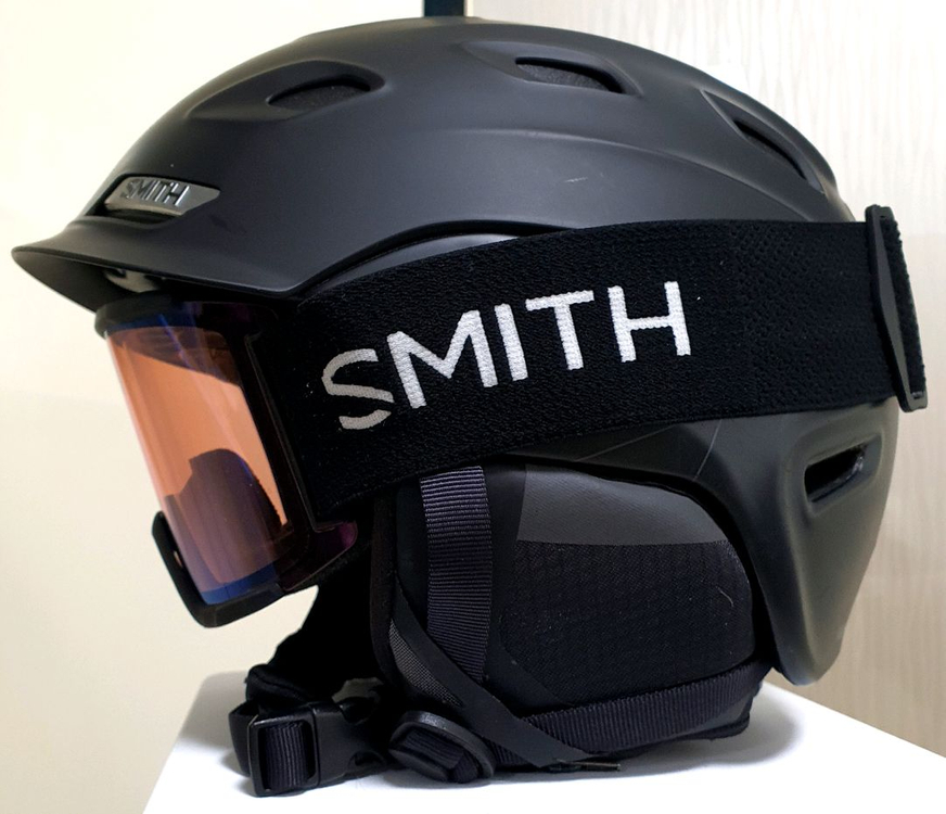 스미스 벤티지 헬맷L, 스쿼드 XL고글 이미지