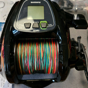 포스마스터 9000 미사용 포마 전동릴 갈치 부시리 방서 참치 이미지