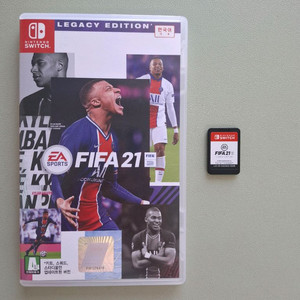 닌텐도 fifa21 이미지