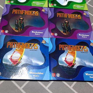 도서 책 워크북 폴리 영어 교재 원더스 pathfinders전6권 이미지