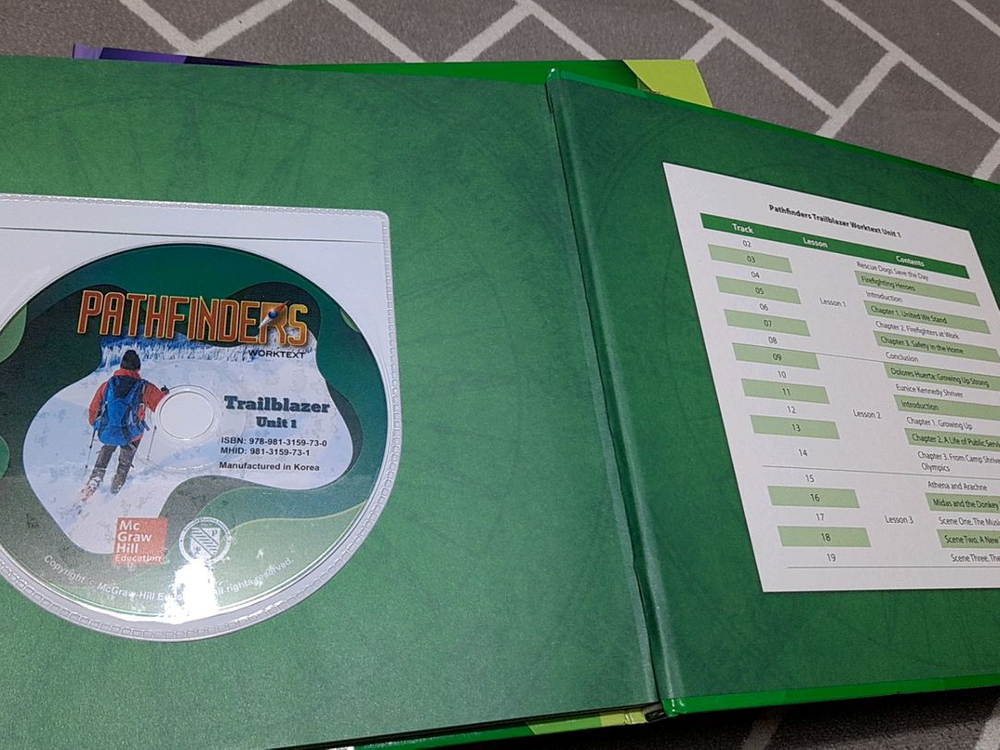도서 책 워크북 폴리 영어 교재 원더스 pathfinders전6권 이미지