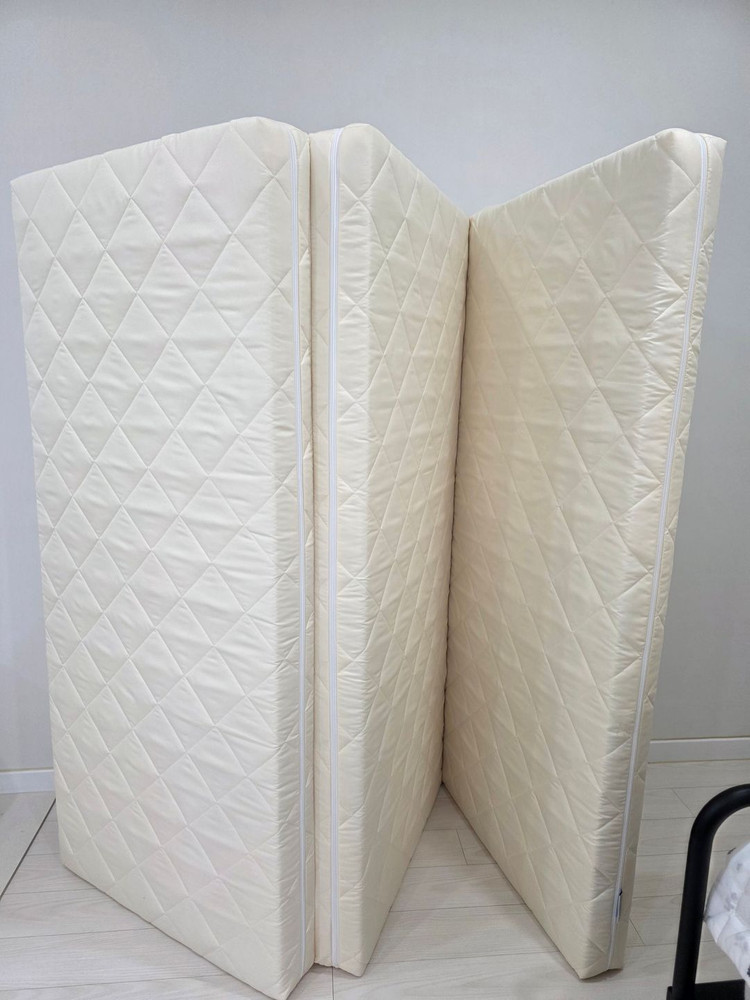 숙면연구소 접이식 매트리스 퀸사이즈 이미지