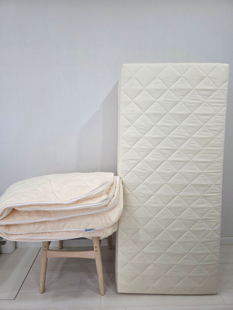 숙면연구소 접이식 매트리스 퀸사이즈 이미지