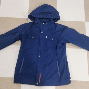 리바이스 140 네이비 후드 야상자켓 이미지