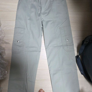 시스템옴므 정품 카고 연카키 32-34사이즈 이미지