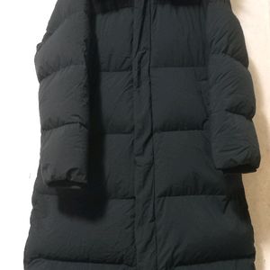 K2 라쿤퍼 구스다운 롱패딩 66-77 이미지