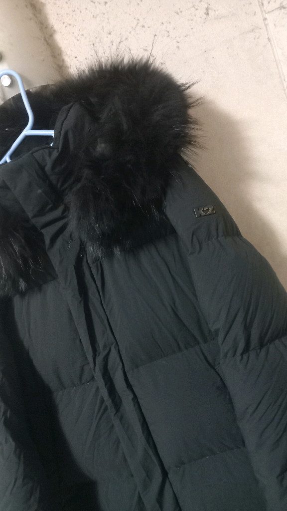 K2 라쿤퍼 구스다운 롱패딩 66-77 이미지