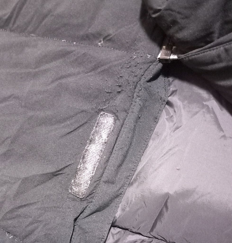 K2 라쿤퍼 구스다운 롱패딩 66-77 이미지