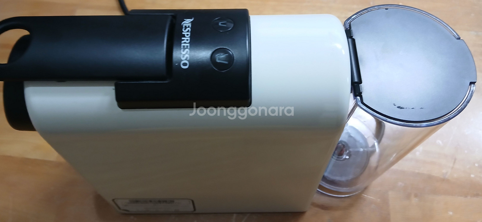 커피네슬레 캡슐 커피메이커 D30머신 이미지