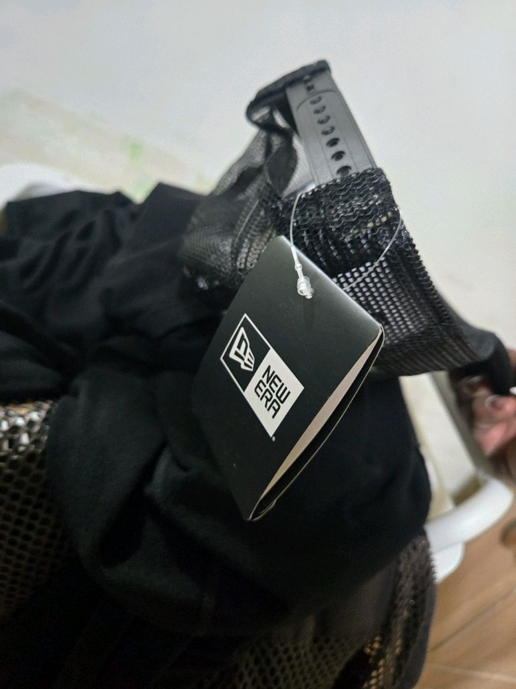 뉴에라 다이와 매쉬 스냅백 이미지