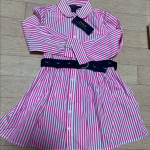 폴로 원피스 주니어 4세 랄프로렌 이미지