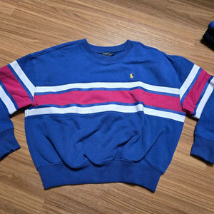 폴로걸즈 맨투맨 m 8~10y 이미지