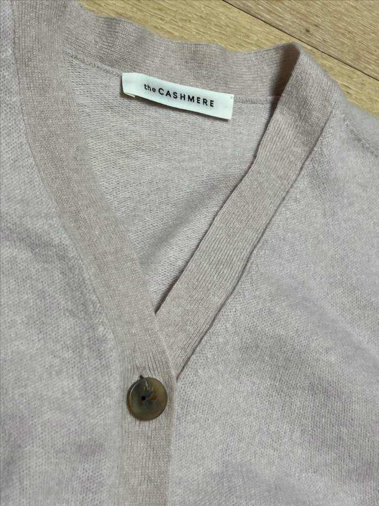더캐시미어 홀가먼트 니트 가디건 이미지